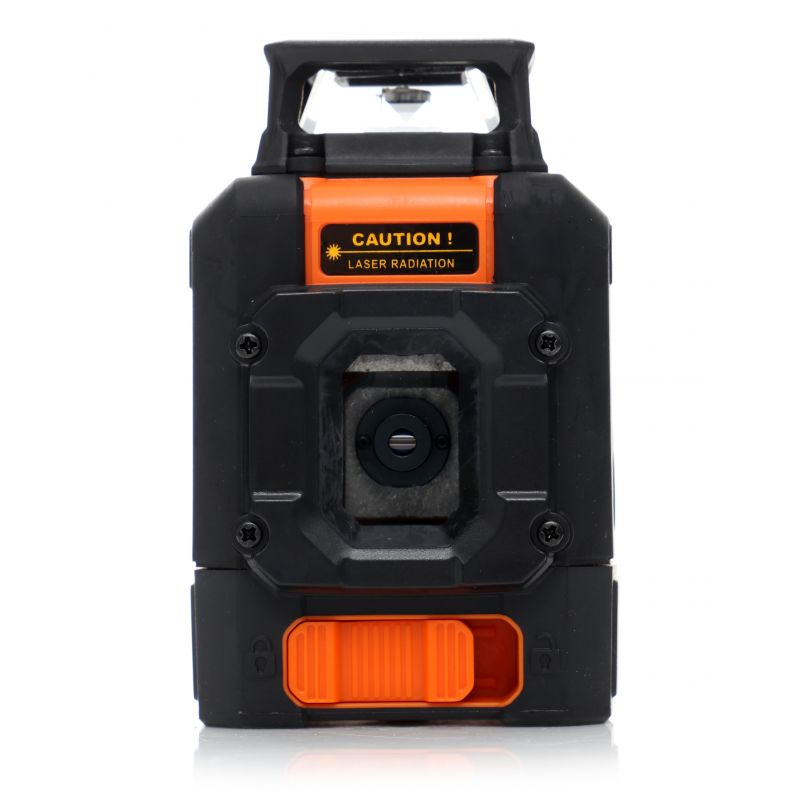 Poziomica laserowa pionowa i pozioma zielona wiązka KD10308