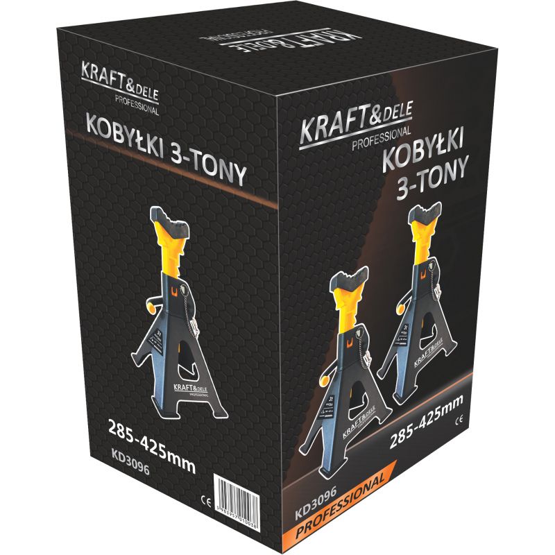 Kobyłki samochodowe 2T 275-415mm 2szt. KD3095