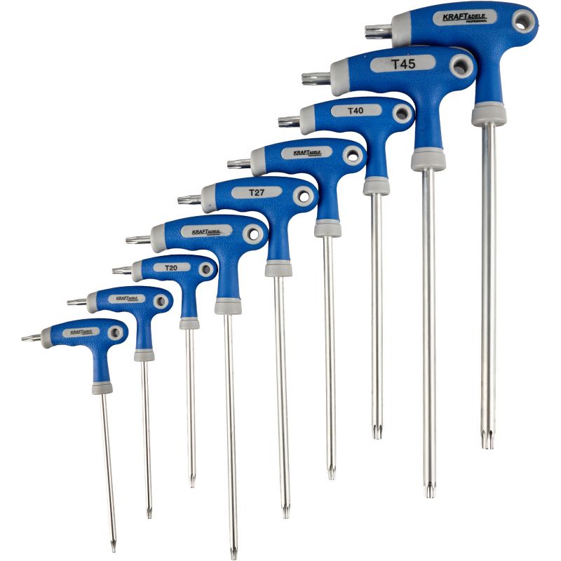 Zestaw 9 kluczy torx KD10247