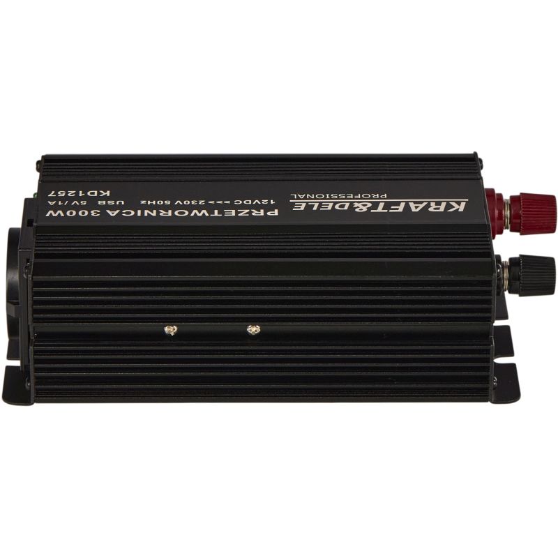 Przetwornica napięcia 12V na 230V 300 / 600W CZYSTA SINUSOIDA KD1257