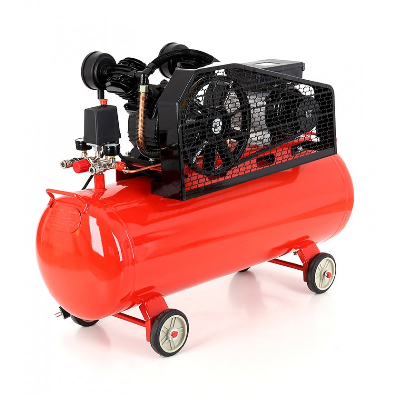 Olejový kompresor 100L 230V KD402