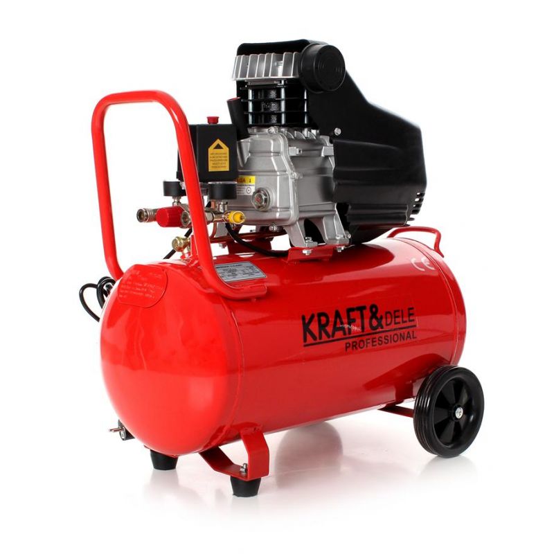 Kompresor olejowy 50L KD401