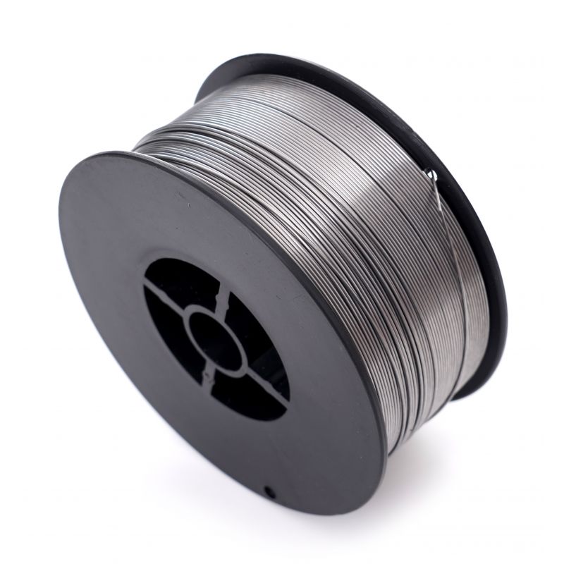 Drut spawalniczy bezgazowy samoosłonowy 0,8mm 1kg KD1148