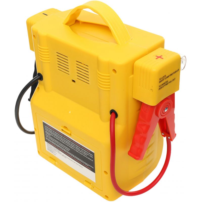 Jump starter 4W1 - urządzenie wielofunkcyjne - rozruch, kompresor, latarka KD1922