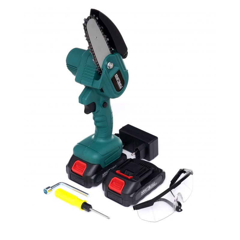 Akumulátorová reťazová píla 21V 4 palce KD10622