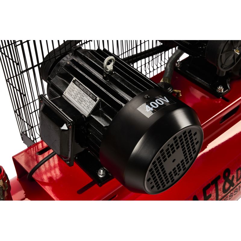 Olejový kompresor 200L 3 valce KD1474 + separátor