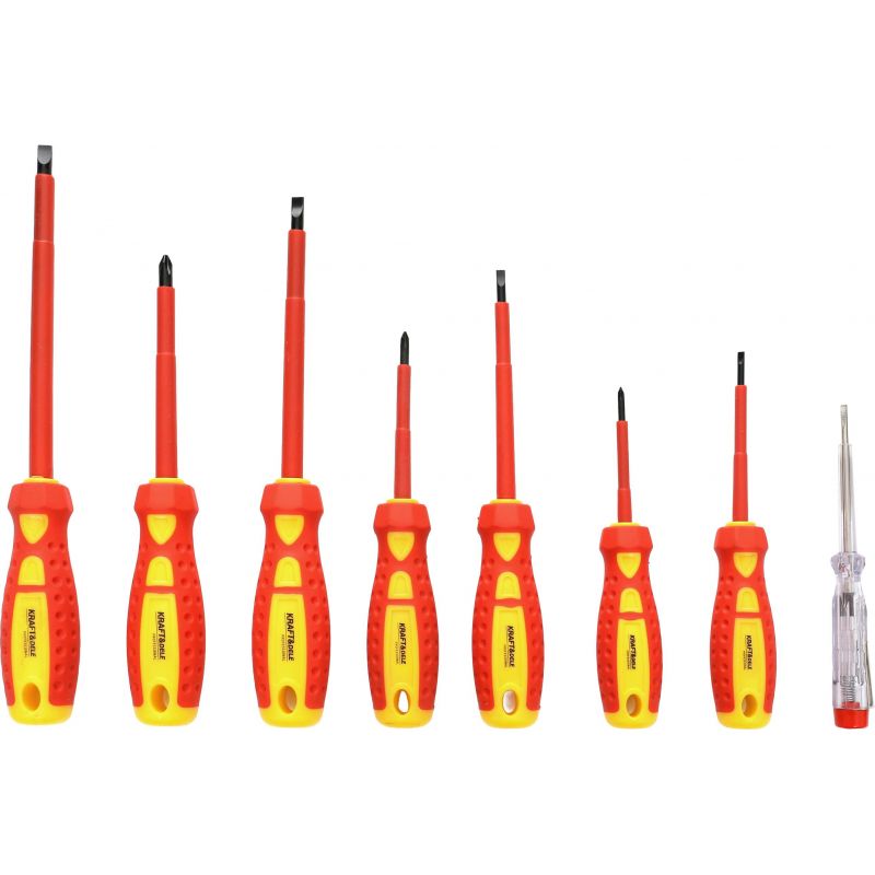 Zestaw śrubokrętów 8el. KD10906