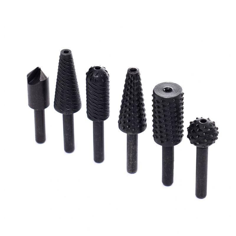 Frezy do metalu i drewna 3+3 KD11214