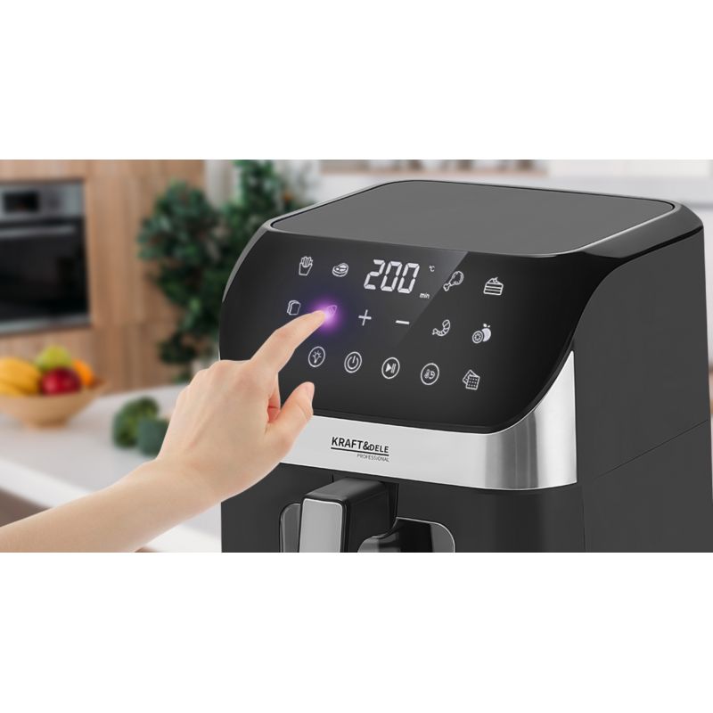 Bezolejová fritéza Airfryer 6 l, model KD4108