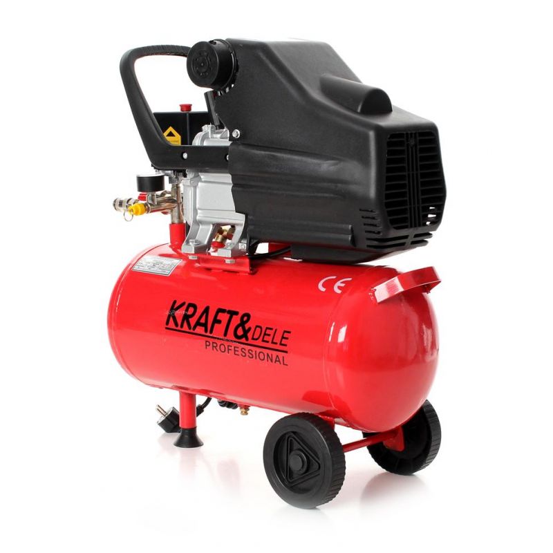 Kompresor Olejowy 24L KD400