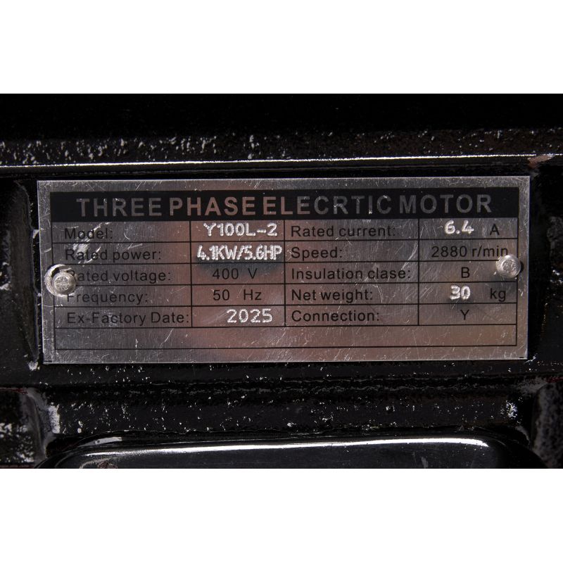 Kompresor olejowy 100L 3 Tłoki KD1477 + Seperator