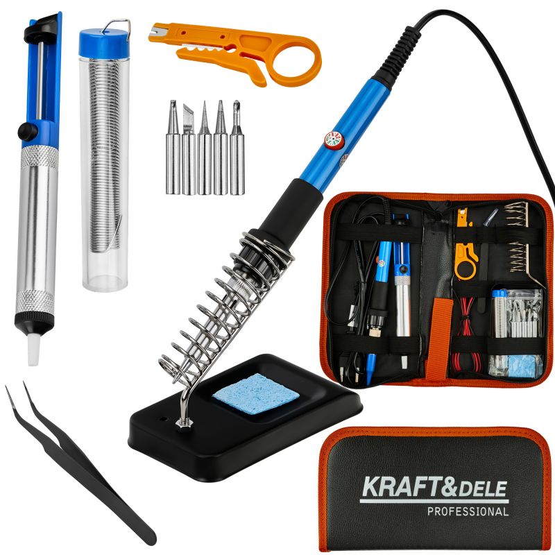 Lutownica gazowa 3w1 25-80W 15ml KD1499