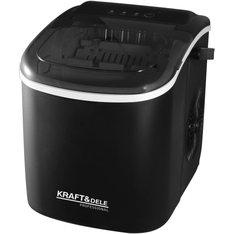 Prístroj na výrobu ľadu, kapacita 12 kg/24 h, výkon 120 W, objem 1,2 l, model KD4124