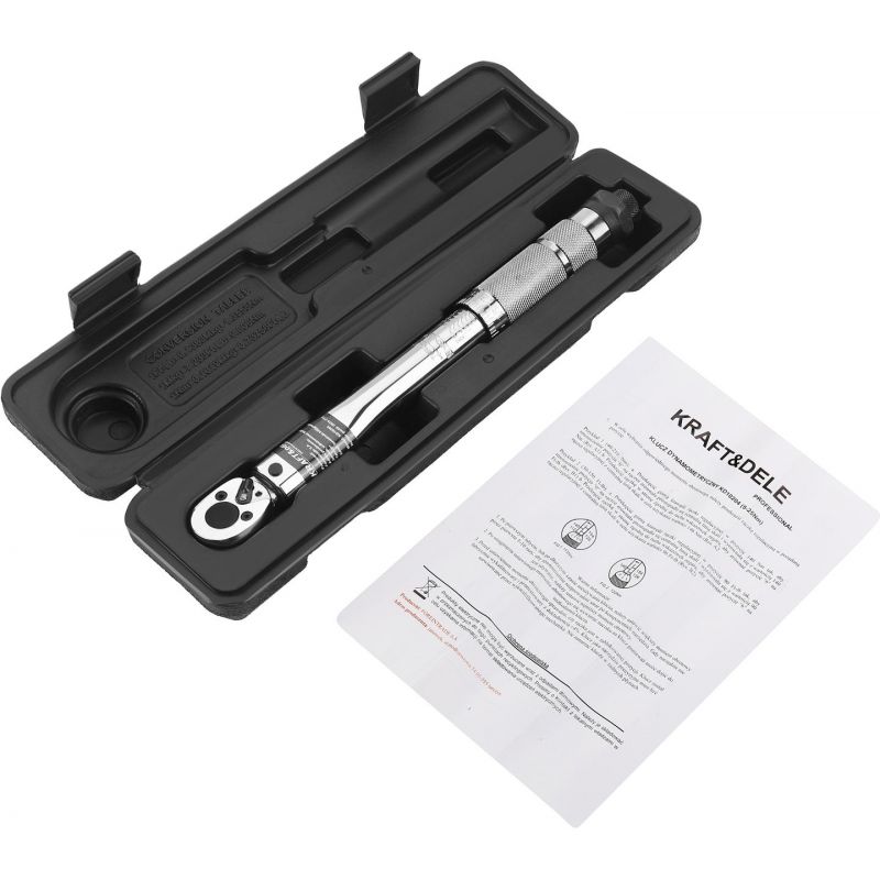 Klucz dynamometryczny 1/4" 5-25Nm KD10204