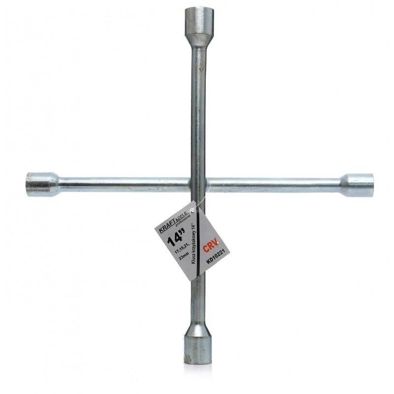 Klucz Krzyżak do odkręcania kół KD10221