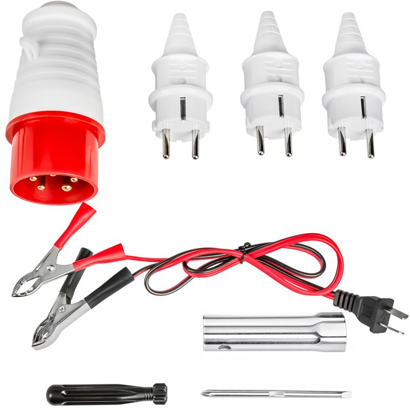 Agregát generuje 3500 W, 12/230 V/380 V, model KD161