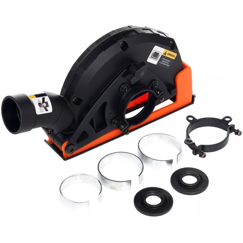 Osłona przeciwpyłowa odsysająca do szlifierki 125mm KD1979