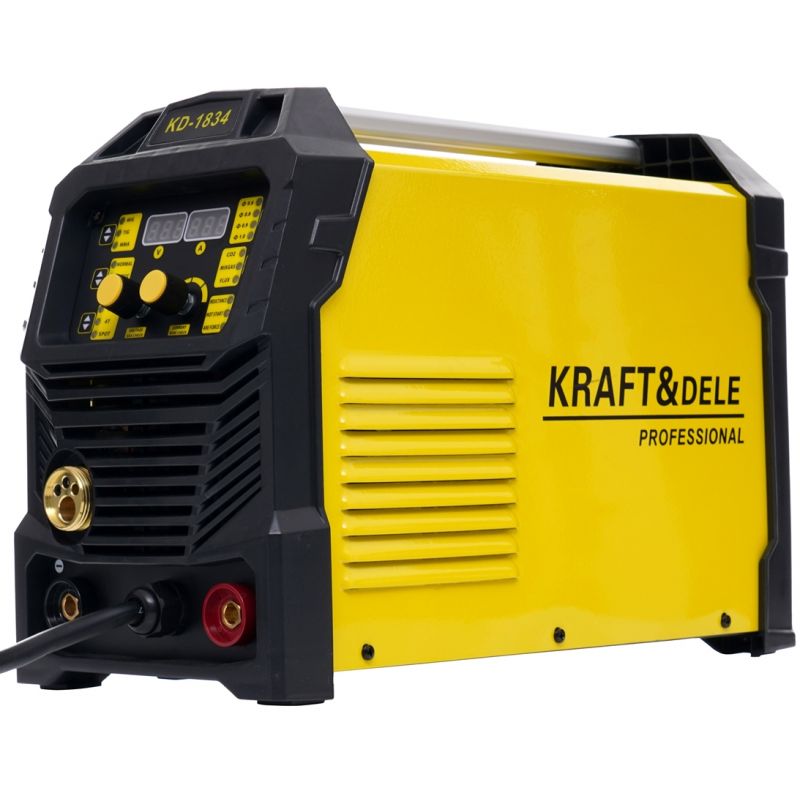 Spawarka inwertorowa mig/mag + mma +tig-lift KD1834