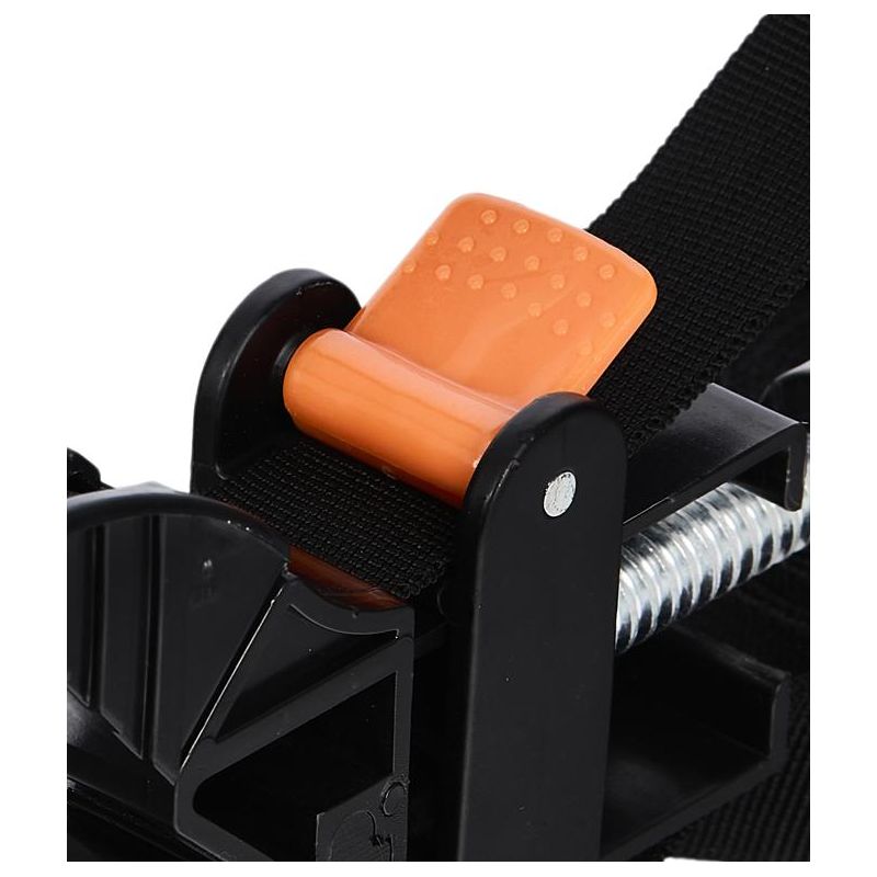 Ścisk stolarski kątowy taśmowy 4m KD10680