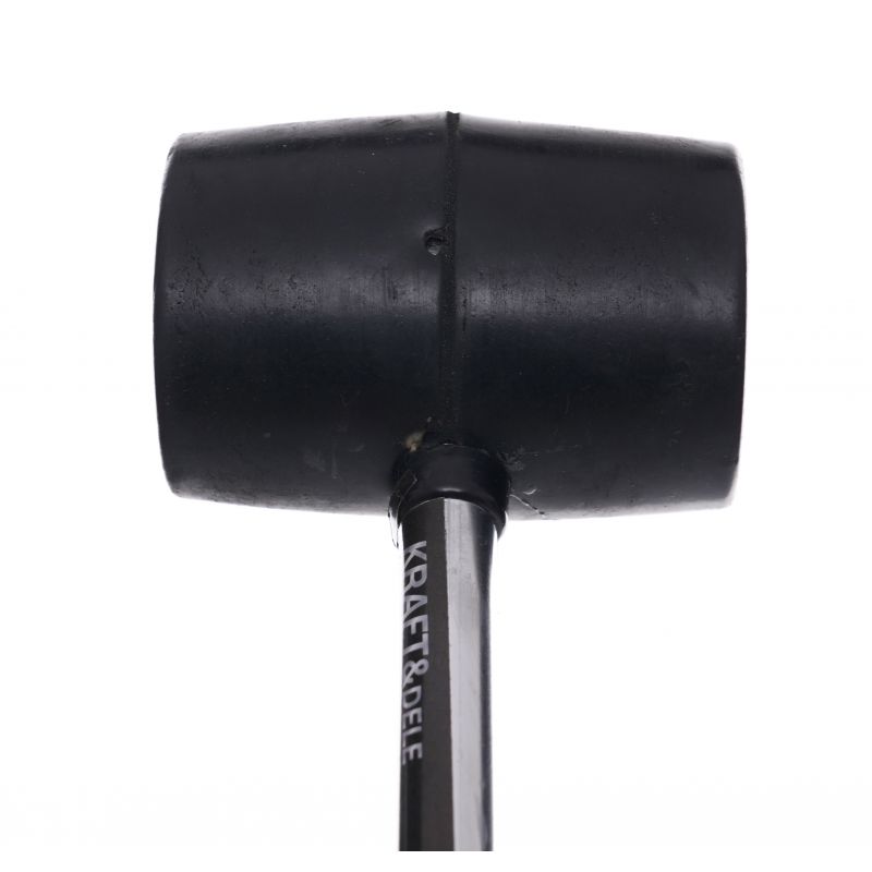 Młotek gumowy z metalową rączką 120z KD901