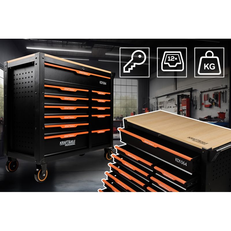 Szafka narzędziowa pusta KD1064