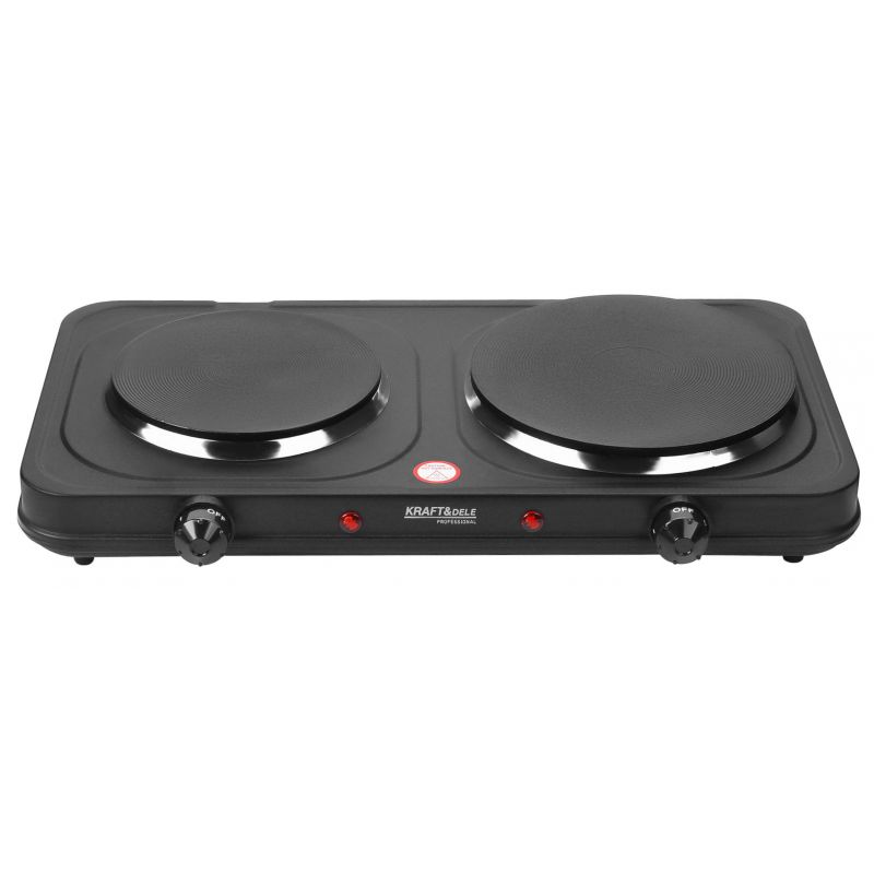 Elektrický sporák 2600W 155+185mm KD4166