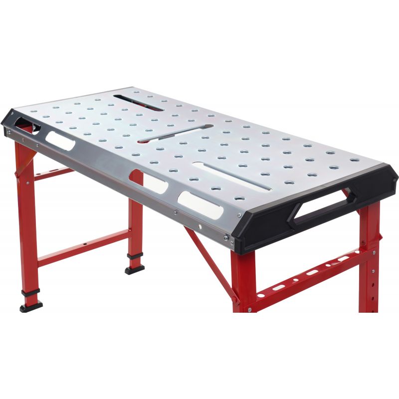 Stół roboczy spawalniczy 532x1068x705-930 mm KD639