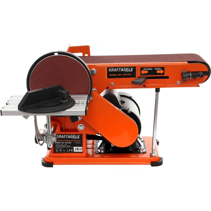 Szlifierka stołowa taśmowo talerzowa 600W KD1730