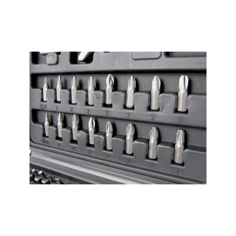 Zestaw bitów - końcówek torx KD10264 100 elem