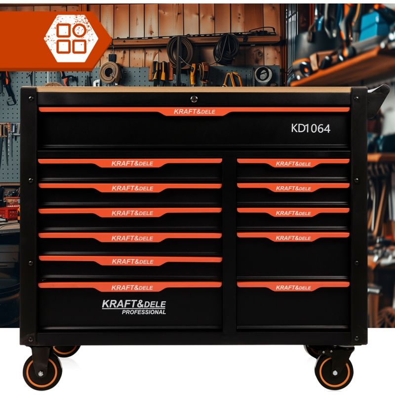 Szafka narzędziowa pusta KD1064