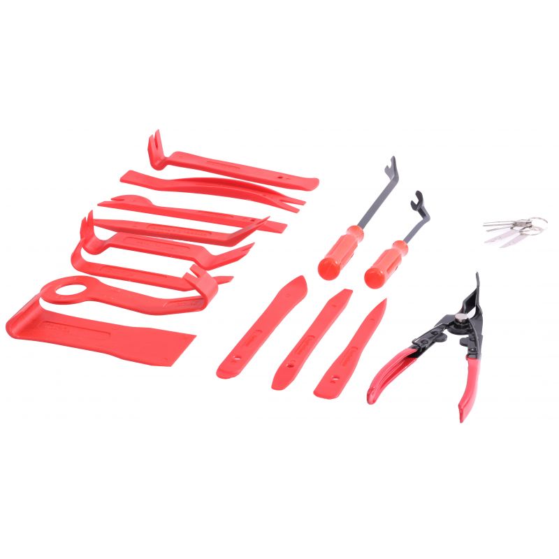 Zestaw ściągaczy do tapicerki 19 el. KD1135