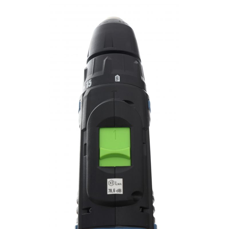 Wkrętarka 18V li-ion 2 baterie king series