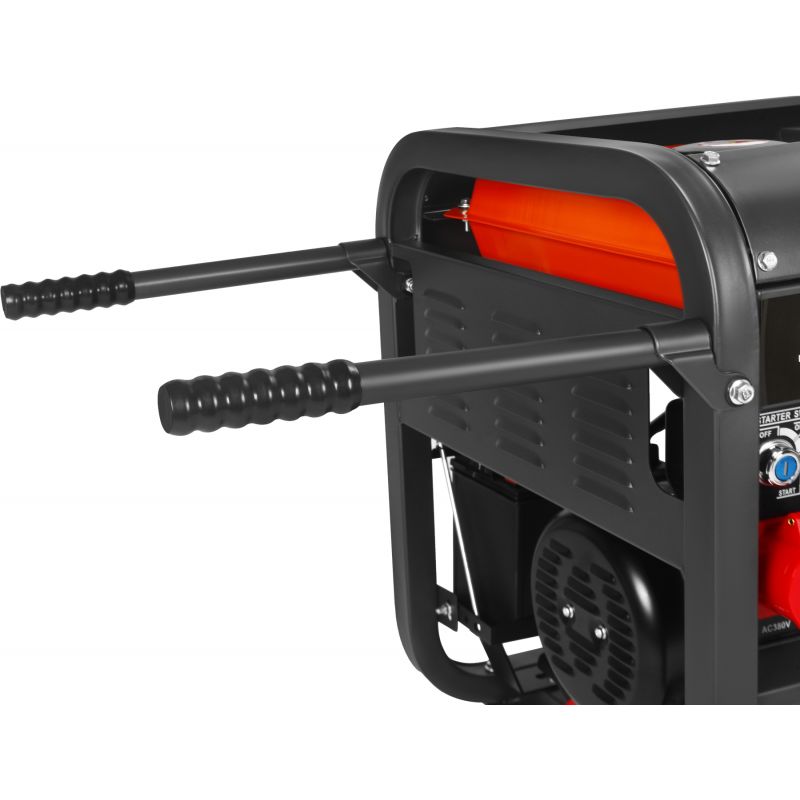 Dieselová elektrocentrála 8kW 230V 32A 400V KD3245