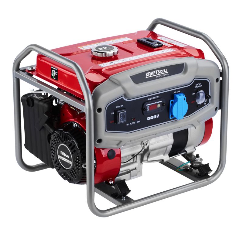 Jednofázový generátor 1,5 / 2Kw KD631