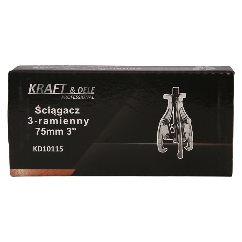 Ściągacz 3-ramienny 3" 75mm KD10115