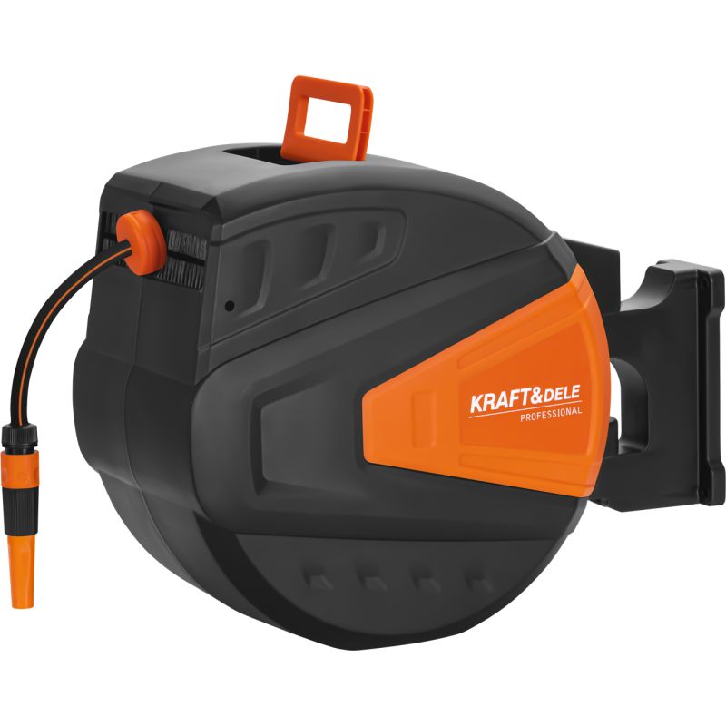 Wąż ogrodowy zwijany 40M+2M 1/2" KD2155