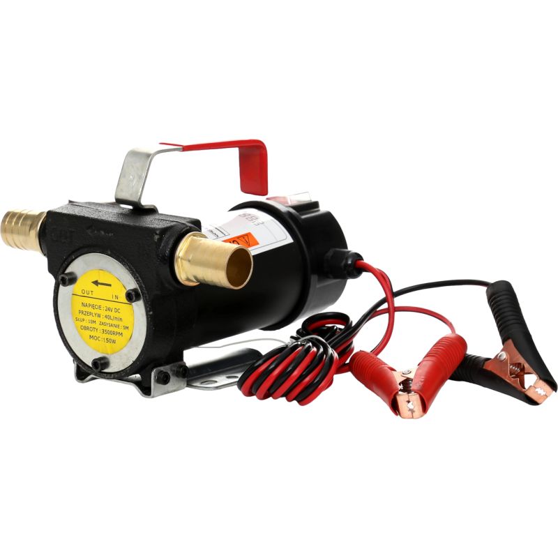 Pompa do Spuszczania Ropy Oleju 24V KD1160 pompka