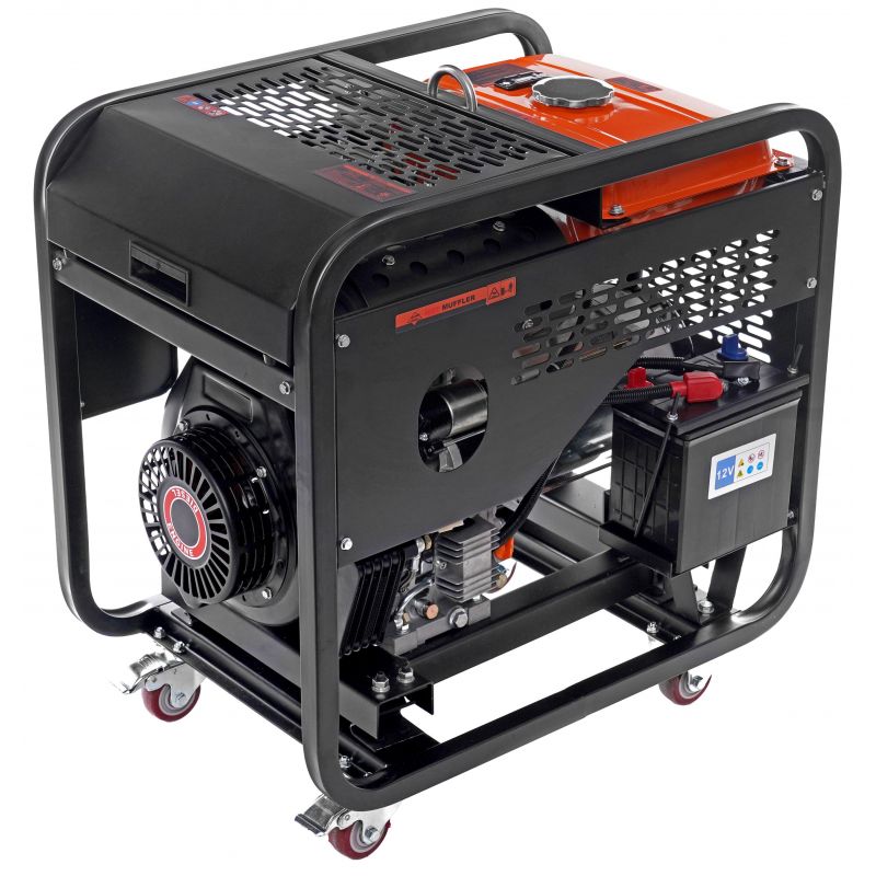 Generátorová súprava 9kW CONNECTION 32A 230V KD169