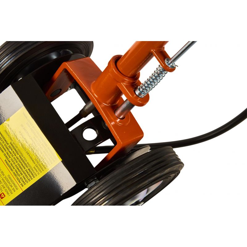 Podnośnik hydrauliczno-pneumatyczny 22T KD1316