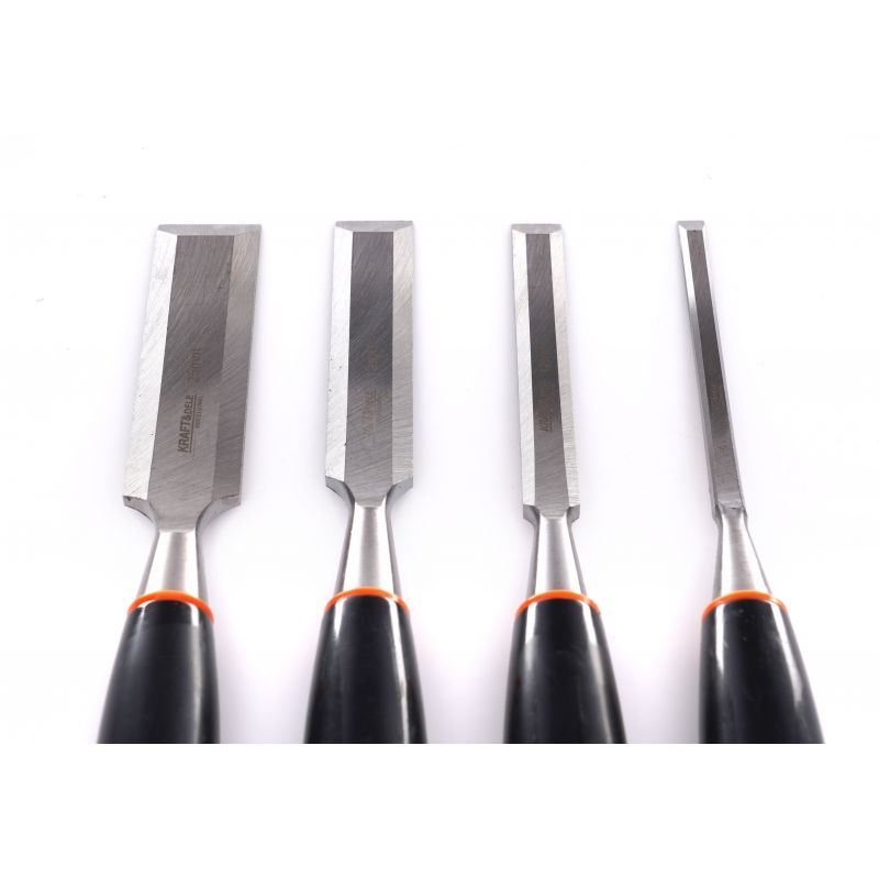 Sada stolárskych dlet 4 kusy, 6, 12, 19, 25 mm, KD11773