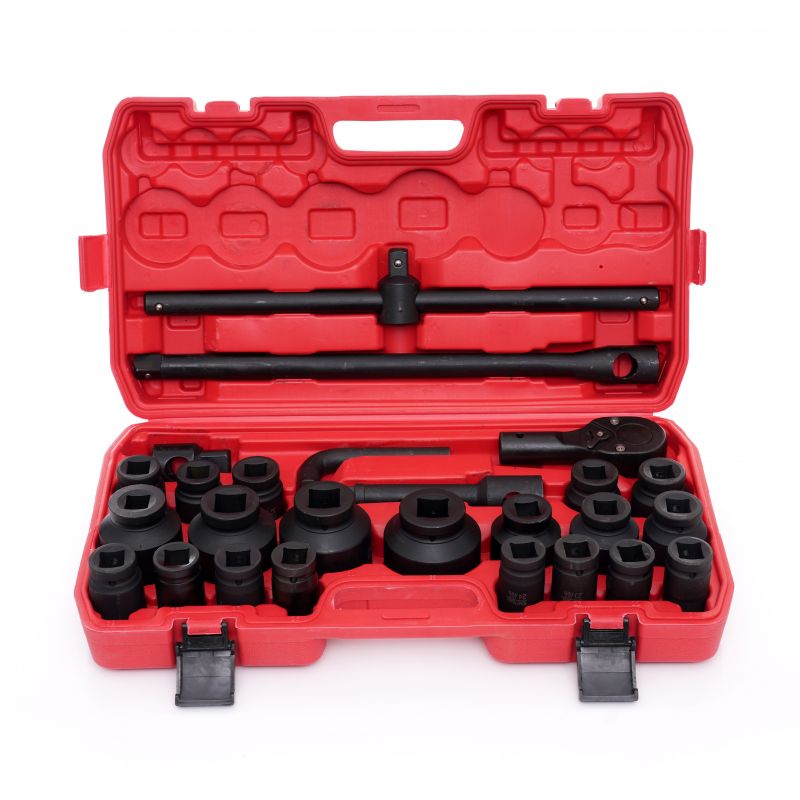 Nasadki udarowe 3/4" 6 kątne 26 szt. KD11758