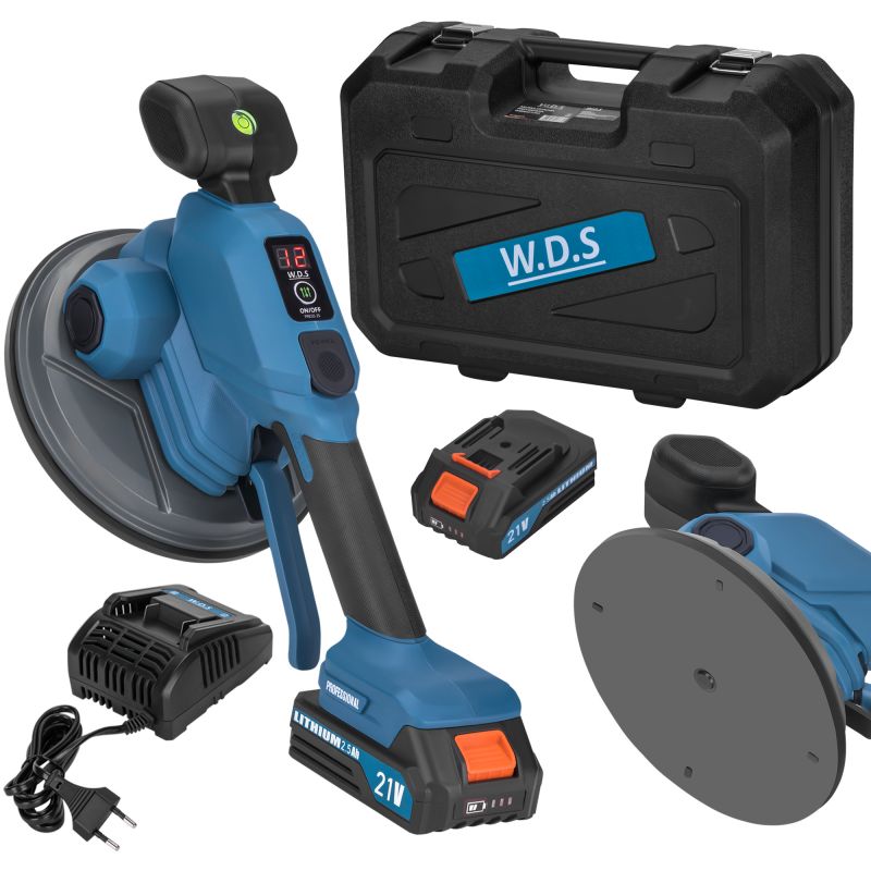 Akumulatorowa przyssawka wibracyjna 190mm 21V WDS2694