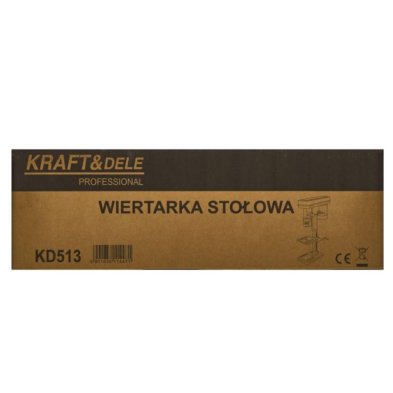 Wiertarka kolumnowa stołowa 1450W KD513