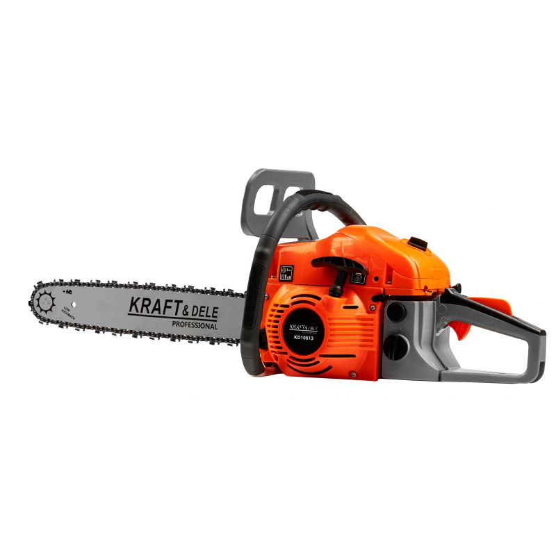 Piła spalinowa 5,9KM / 16" / 18" + Akcesoria KD10613