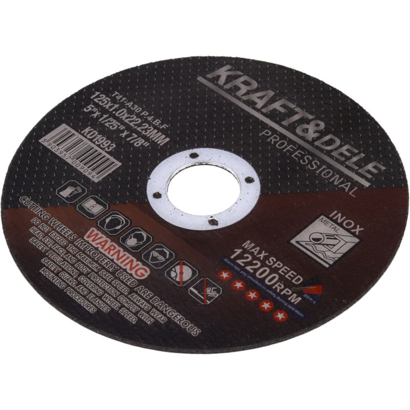 Tarcza do cięcia metalu 125x1.0x22,23 mm KD1993