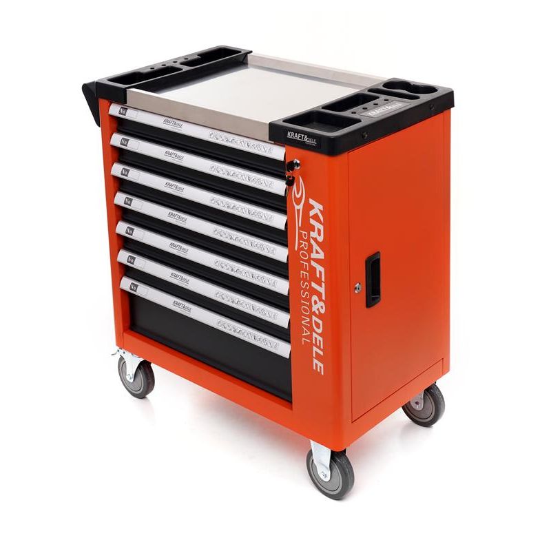 Szafka narzędziowa 258 el. KD1067