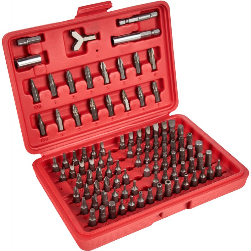 Zestaw bitów - końcówek torx KD10264 100 elem