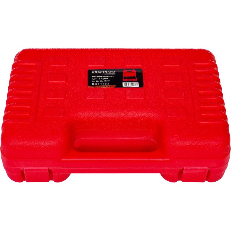 Nasadki udarowe 1/2" 6 kątne 4 szt. KD11753