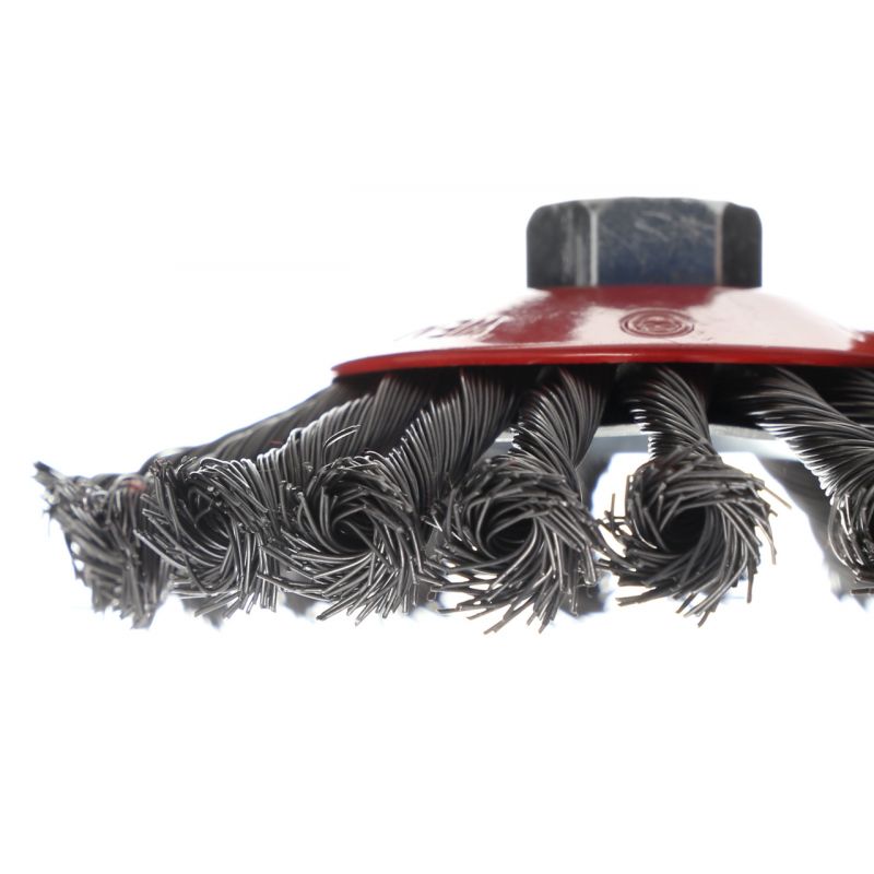 Szczotka obrotowa boczna pleciona KD10987