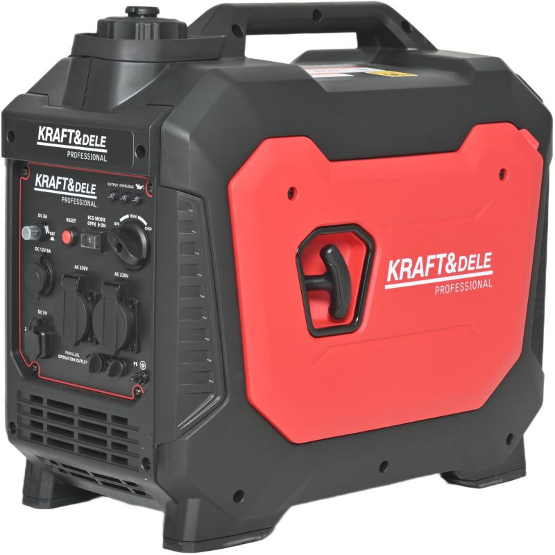 Agregat prądotwórczy 3,7kW 12/230v + USB KD3163